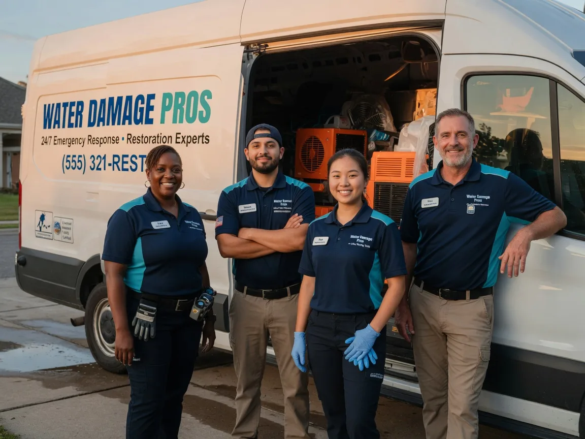 Water Damage Restoration company in Fork, MD