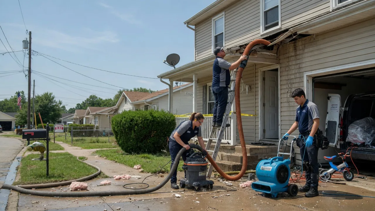 Water Damage Restoration in Fork, MD near me